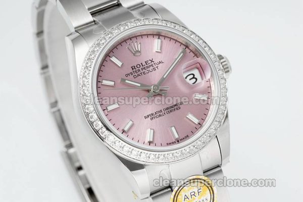 Rolex Super Clone watch picture and price ARF Lady-Datejust 278384 pink Diamond bezel 31mm mechanical women