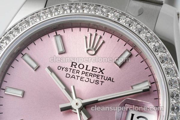 Rolex Super Clone watch picture and price ARF Lady-Datejust 278384 pink Diamond bezel 31mm mechanical women