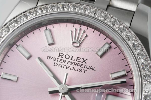 Rolex Super Clone watch picture and price ARF Lady-Datejust 278384 pink Diamond bezel 31mm mechanical women