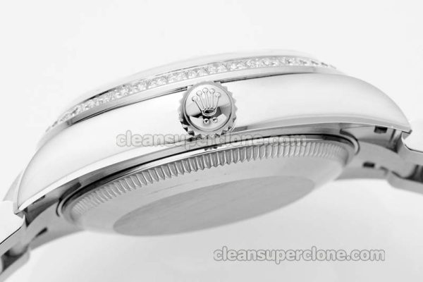 Rolex Super Clone watch picture and price ARF Lady-Datejust 278384 sliver Diamond bezel 31mm mechanical women