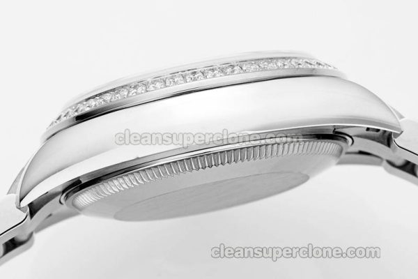 Rolex Super Clone watch picture and price ARF Lady-Datejust 278384 sliver Diamond bezel 31mm mechanical women