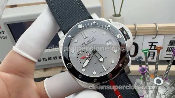 PAM01681 1:1 Replica watch details and price VS Factory Panerai Submersible mechanical men