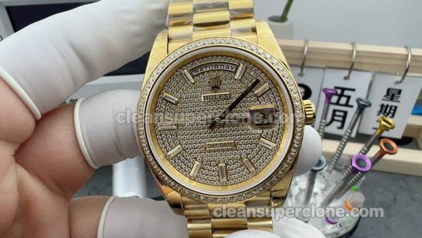Day-Date watch details and pricing GS Factory Rolex 228348 Diamond setting mechanical men
