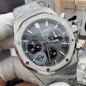 Royal Oak watch details and pricing APS Factory Audemars Piguet 26240 gray mechanical men