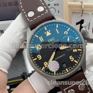 Pilot watch details and pricing ZF Factory IWC IW501004 Titanium mechanical men