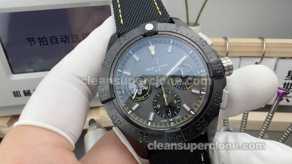 Breitling Super Clone Watch pictures and prices BLS Factory Avenger SB01474 mechanical men