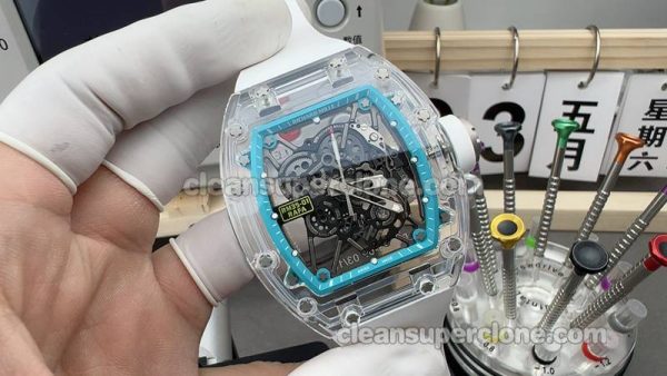Richard Miller Super Clone Watch pictures and prices RM35-01 Crystal mechanical men
