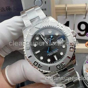 Yacht-Master watch details and pricing Clean Factory Rolex 268622 gray 37mm mechanical men