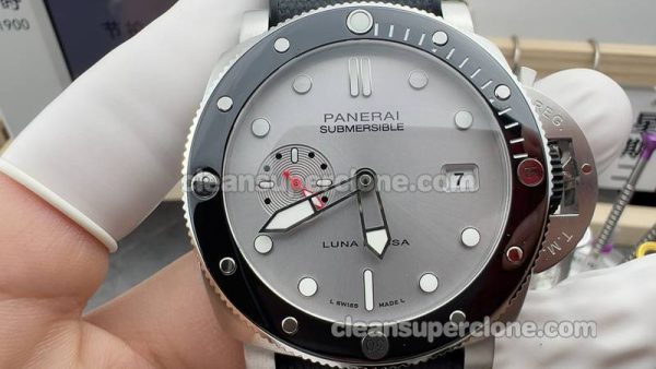 PAM01681 1:1 Replica watch details and price VS Factory Panerai Submersible mechanical men