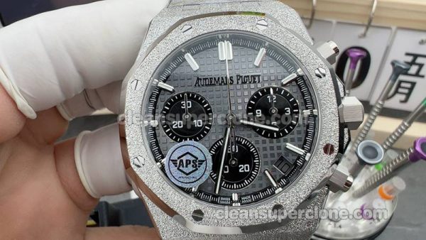 Royal Oak watch details and pricing APS Factory Audemars Piguet 26240 gray mechanical men