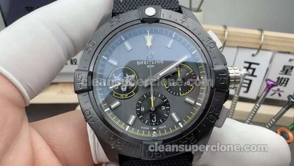 Breitling Super Clone Watch pictures and prices BLS Factory Avenger SB01474 mechanical men