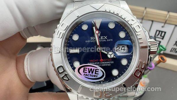 Yacht-Master watch details and pricing EWE Factory Rolex 126622 blue mechanical men