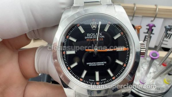 Rolex Super Clone Watch pictures and prices BP Factory Milgauss 116400 mechanical men