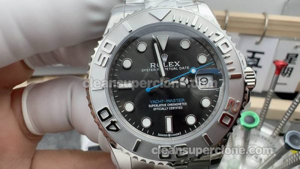Yacht-Master watch details and pricing Clean Factory Rolex 268622 gray 37mm mechanical men