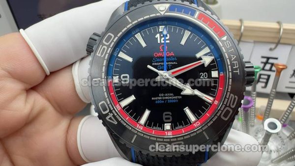Seamaster watch details and pricing VS Factory Omega 600m 215.92.46 black mechanical men