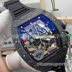 Richard Mille Super Clone Watch pictures and prices APS Factory RM055 black mechanical men