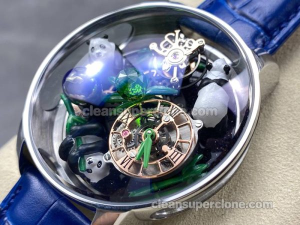 Jacob&Co Super Clone watch picture and price Astronomia Solar Panda Tourbillon mechanical men
