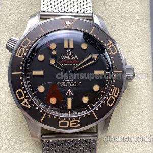 Seamaster replica watch details and pricing VS Factory Omega 300m 210.90.42 007 mechanical men