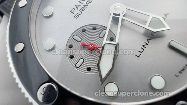 PAM01681 1:1 Replica watch details and price VS Factory Panerai Submersible mechanical men