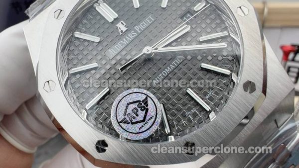 Royal Oak watch details and pricing APS Factory Audemars Piguet 15400 gray mechanical men