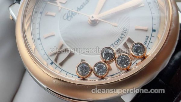 Chopard Super Clone Watch pictures and prices NR Factory HAPPY SPORT 278608 mechanical women