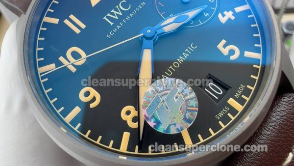 Pilot watch details and pricing ZF Factory IWC IW501004 Titanium mechanical men