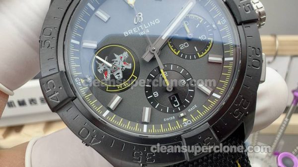 Breitling Super Clone Watch pictures and prices BLS Factory Avenger SB01474 mechanical men