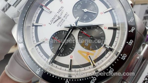 Longines Super Clone Watch pictures and prices AF Factory Conquest L3.835 mechanical men