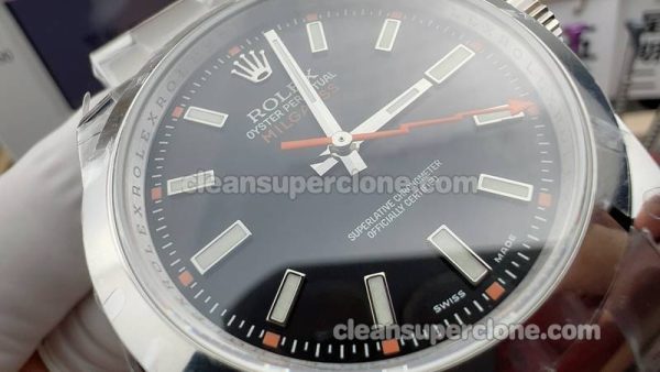 Rolex Super Clone Watch pictures and prices BP Factory Milgauss 116400 mechanical men