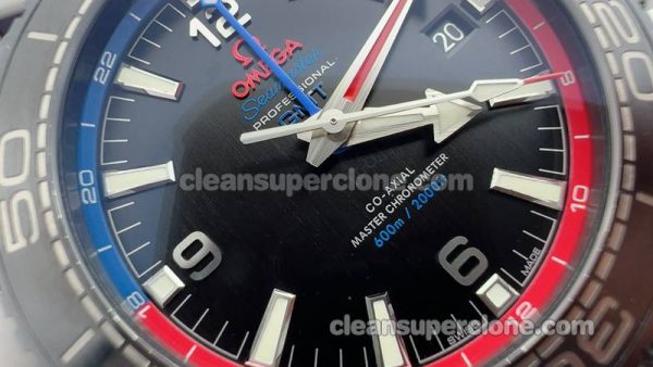 Seamaster watch details and pricing VS Factory Omega 600m 215.92.46 black mechanical men