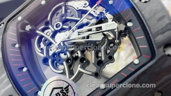 Richard Mille Super Clone Watch pictures and prices APS Factory RM055 black mechanical men