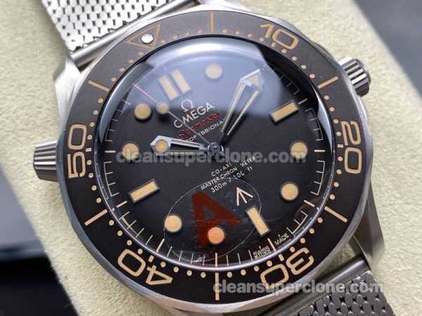 Seamaster replica watch details and pricing VS Factory Omega 300m 210.90.42 007 mechanical men