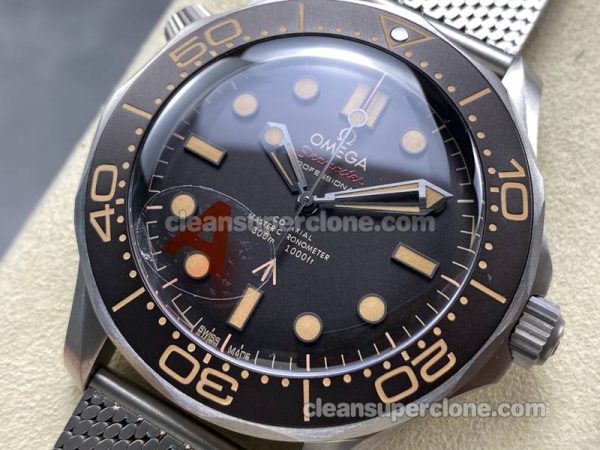 Seamaster replica watch details and pricing VS Factory Omega 300m 210.90.42 007 mechanical men