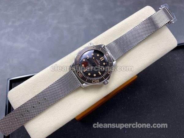Seamaster replica watch details and pricing VS Factory Omega 300m 210.90.42 007 mechanical men