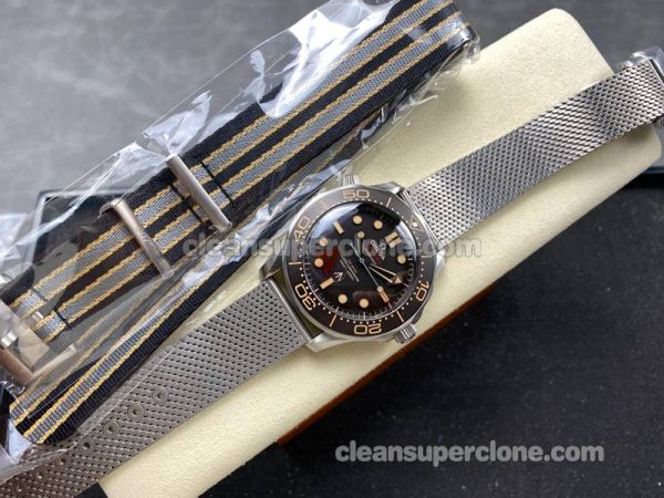 Seamaster replica watch details and pricing VS Factory Omega 300m 210.90.42 007 mechanical men