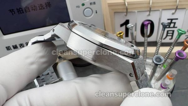 Royal Oak watch details and pricing APS Factory Audemars Piguet 26240 gray mechanical men