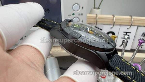 Breitling Super Clone Watch pictures and prices BLS Factory Avenger SB01474 mechanical men