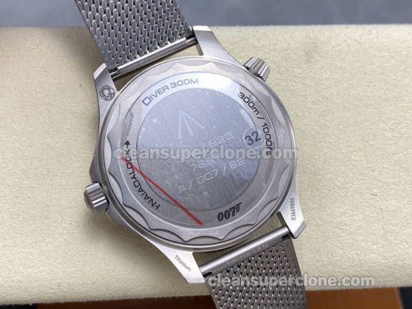 Seamaster replica watch details and pricing VS Factory Omega 300m 210.90.42 007 mechanical men