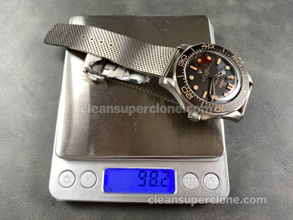 Seamaster replica watch details and pricing VS Factory Omega 300m 210.90.42 007 mechanical men