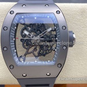 Richard Mille Super Clone watch picture and price RM055 Titanium mechanical men