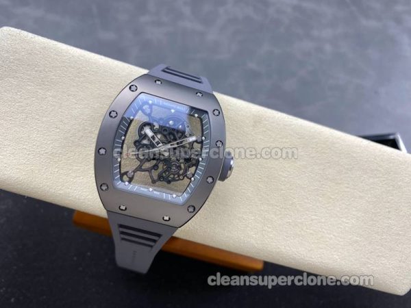 Richard Mille Super Clone watch picture and price RM055 Titanium mechanical men