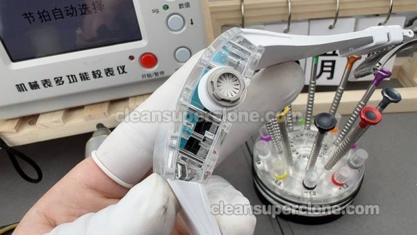 Richard Miller Super Clone Watch pictures and prices RM35-01 Crystal mechanical men