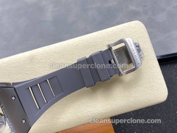 Richard Mille Super Clone watch picture and price RM055 Titanium mechanical men
