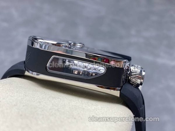 Jacob&Co Super Clone watch picture and price Chiron Tourbillon Black rubber strap mechanical men