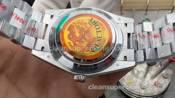 Day-Date watch details and pricing QF Factory Rolex 228236 Ice-blue dial mechanical men
