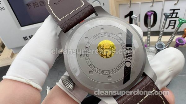 Pilot watch details and pricing ZF Factory IWC IW501004 Titanium mechanical men