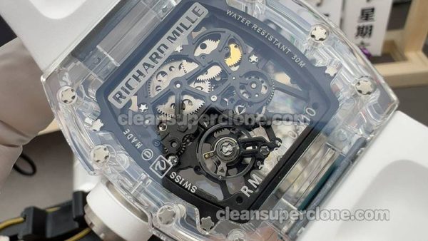 Richard Miller Super Clone Watch pictures and prices RM35-01 Crystal mechanical men