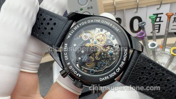 Speedmaster watch details and pricing Omega 311.92.44 black mechanical men