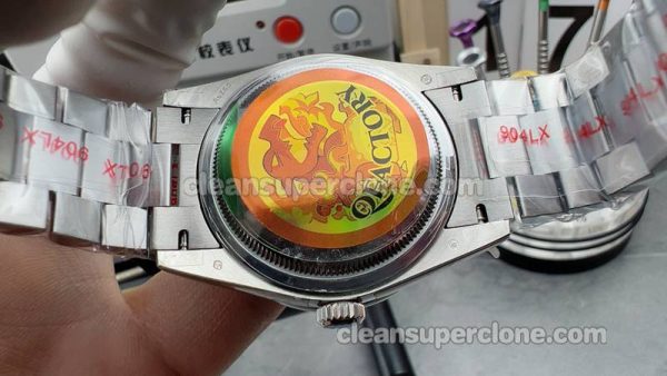 Day-Date watch details and pricing QF Factory Rolex 128396 White dial 36mm mechanical women