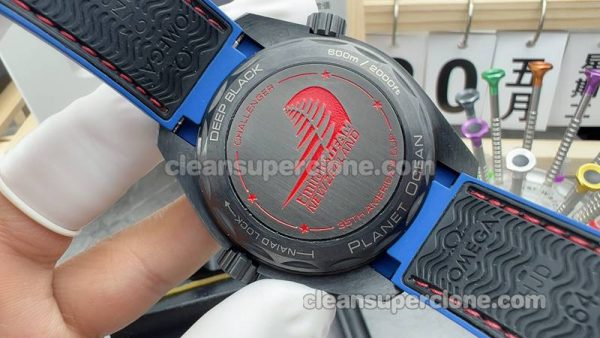 Seamaster watch details and pricing VS Factory Omega 600m 215.92.46 black mechanical men